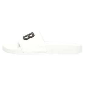 Tongs de piscine avec logo 3D BB « White » 656434W1S8B9034
