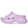 Tongs de piscine Balenciaga x Crocs « Light Purple » 677389W1S8E5600