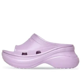 Tongs de piscine Balenciaga x Crocs « Light Purple » 677389W1S8E5600