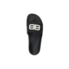 Tongs de piscine « Black Glow » 656434W1S861073