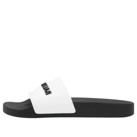 Tongs de piscine « Blanc Noir » 565547W1S879010