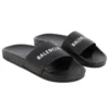 Tongs de piscine « Noir Blanc » 517226WAL001006