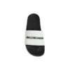Tongs de piscine « White Black » 565826W1S879010