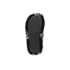 Tongs en fourrure « Allover Logo – Noir » 699675W2B411090