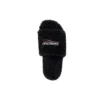 Tongs en fourrure « Black » 654261W2DO11096