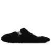 Tongs en fourrure « Black » 694799W2DO11096