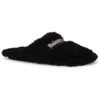 Tongs en fourrure « Black » 694799W2DO11096