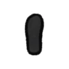 Tongs en fourrure « Black » 694799W2DO11096