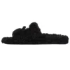 Tongs en fourrure « Cities Paris Black » 654747W2DO21001