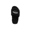 Tongs en fourrure « Cities Paris Black » 654747W2DO21001