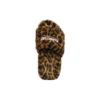 Tongs en fourrure « Leopard » 654261W2F119634