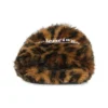 Tongs en fourrure « Leopard » 654261W2F119634