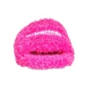 Tongs en fourrure « Pink » 654261W2DO15096