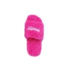 Tongs en fourrure « Pink » 654261W2DO15096