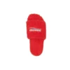 Tongs en fourrure « Red » 654261W2DO16596