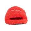 Tongs en fourrure « Red » 654261W2DO16596