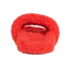Tongs en fourrure « Red » 654261W2DO16596