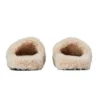 Tongs fourrées « Beige » 654261W2DO19796