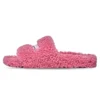 Tongs fourrées « Pink » 654261W2DO15596