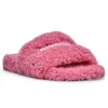 Tongs fourrées « Pink » 654261W2DO15596