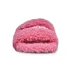Tongs fourrées « Pink » 654261W2DO15596