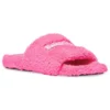 Tongs fourrées « Pink » 654261WBDZ05096