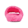Tongs fourrées « Pink » 654261WBDZ05096