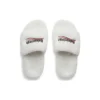 Tongs fourrées « White » 654261W2DO19906