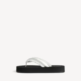 Tongs Jet Lag pour femme, couleur blanc cassé Tongs Jet Lag pour femme, couleur blanc cassé