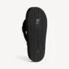 Tongs « Jet Lag » pour femme, couleur noire