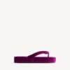 Tongs Jet Lag pour femme, couleur violette Tongs Jet Lag pour femme, couleur violette