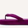 Tongs Jet Lag pour femme, couleur violette Tongs Jet Lag pour femme, couleur violette