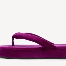 Tongs Jet Lag pour femme, couleur violette