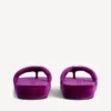 Tongs Jet Lag pour femme, couleur violette Tongs Jet Lag pour femme, couleur violette