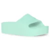 Tongs épaisses « Aqua Green » 654315W1S894598