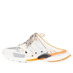 Track 1.0 Mules « White Orange » 653814W3CP59059