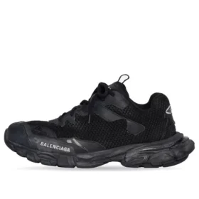 Baskets Track.3 « Black Mesh » 700873W3RF11090
