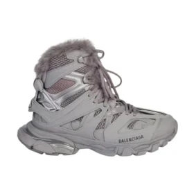 Track Hikers « Faux Fur Grey » 668557W3CQ21800