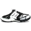 Track Mules « White Black » 653814W3DA49019