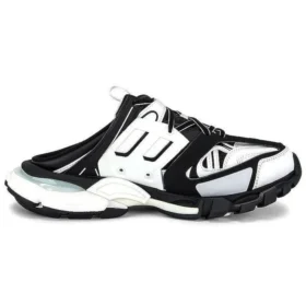 Track Mules « White Black » 653814W3DA49019
