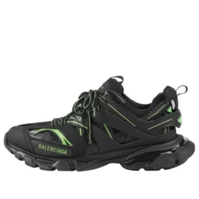 Track Sneaker « Black Green » 542023W3AC21035