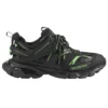 Track Sneaker « Black Green » 542023W3AC21035