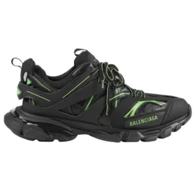 Track Sneaker « Black Green » 542023W3AC21035
