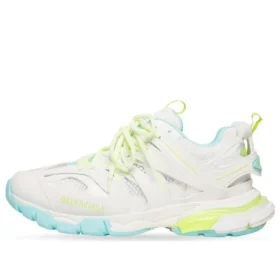 Track Sneaker « Blanc-Jaune néon » 542436W3AC69704