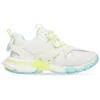Track Sneaker « Blanc-Jaune néon » 542436W3AC69704