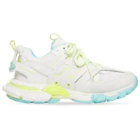 Track Sneaker « Blanc-Jaune néon » 542436W3AC69704