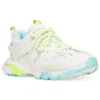 Track Sneaker « Blanc-Jaune néon » 542436W3AC69704