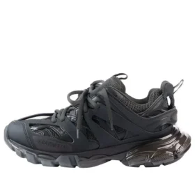 Track Sneaker « Clear Sole – Black » 647741W3BM21000