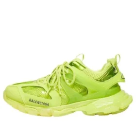 Track Sneaker « Clear Sole Yellow » 647742W3BM47500