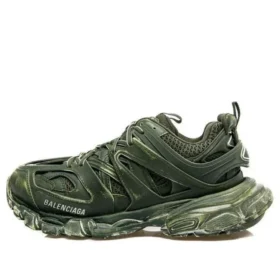 Track Sneaker « Faded Green » 542023W3CN21200